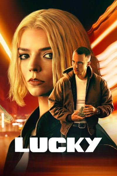 Lucky (2026) Poster: Bold Art for Your Space - TV Series Poster