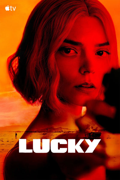 Lucky (2026) Thriller Poster: Crime Drama Wall Art - TV Series Poster