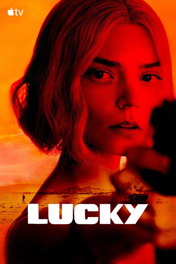Lucky (2026) Thriller Poster: Crime Drama Wall Art - TV Series Poster