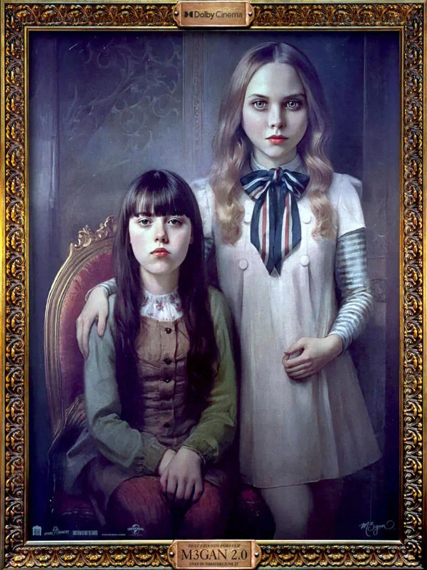 M3gan 2.0 Movie Poster - Official Horror Film Artwork Movie Poster | Film Wall Art Print