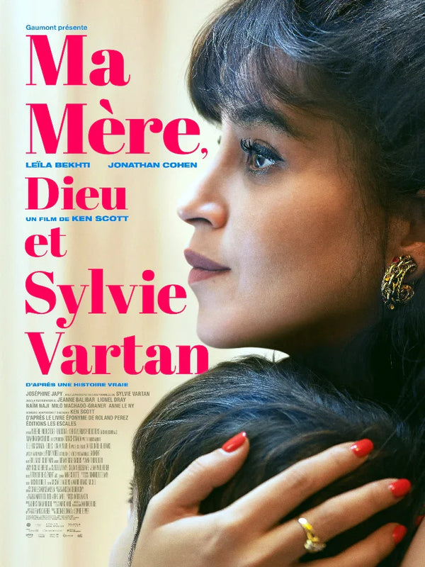 Ma Mère Dieu by Sylvie Vartan - Movie Poster Art Movie Poster | Film Wall Art Print