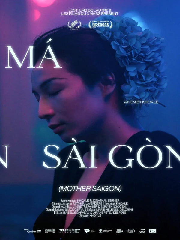 Má Sài Gòn Mother Saigon Movie Poster - Vietnamese Cinema Art Movie Poster | Film Wall Art Print