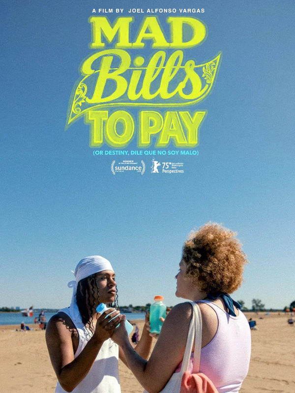 Mad Bills To Pay Movie Poster - Official Film Artwork Movie Poster | Film Wall Art Print