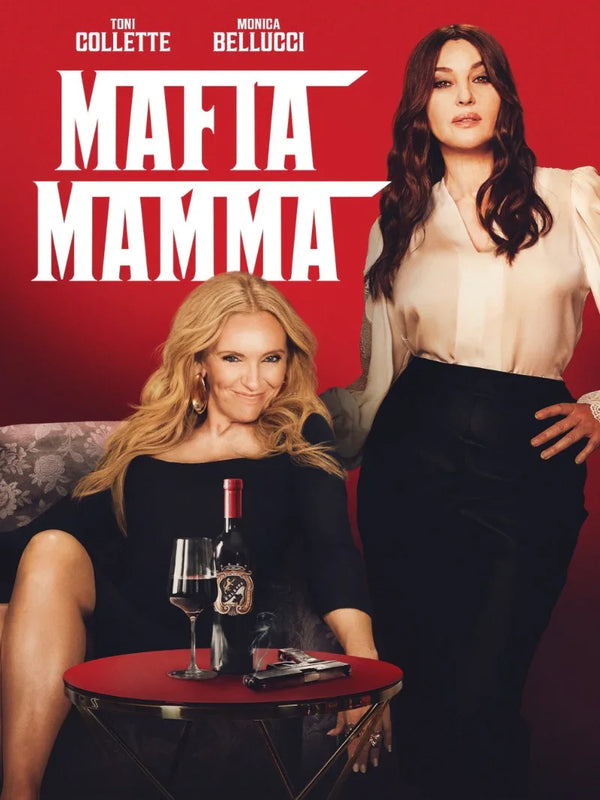 Mafia Mamma Movie Poster - Comedy Crime Film Starring Toni Collette Movie Poster | Film Wall Art Print