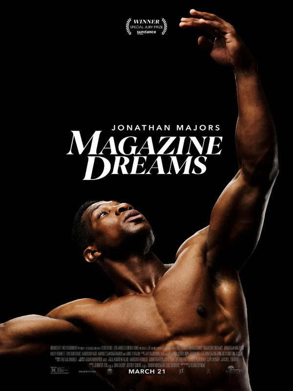 Magazine Dreams Movie Poster - Jonathan Majors Drama Movie Poster | Film Wall Art Print