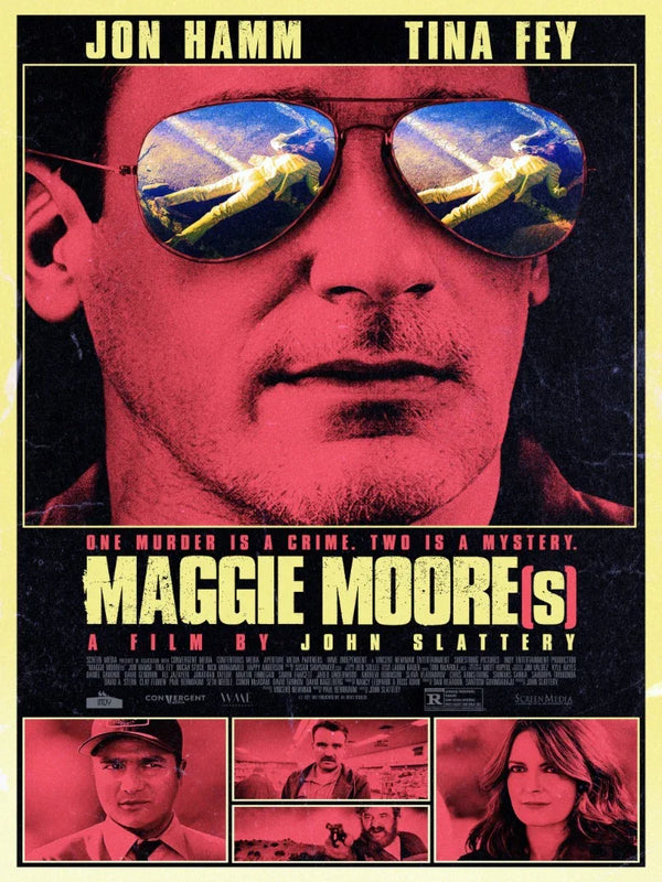 Maggie Moores Movie Poster - Official Film Artwork & Details Movie Poster | Film Wall Art Print