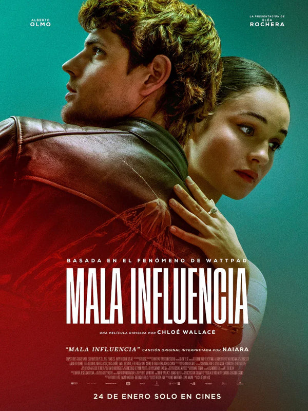 Mala Influencia Movie Poster - Official Artwork & Design Movie Poster | Film Wall Art Print