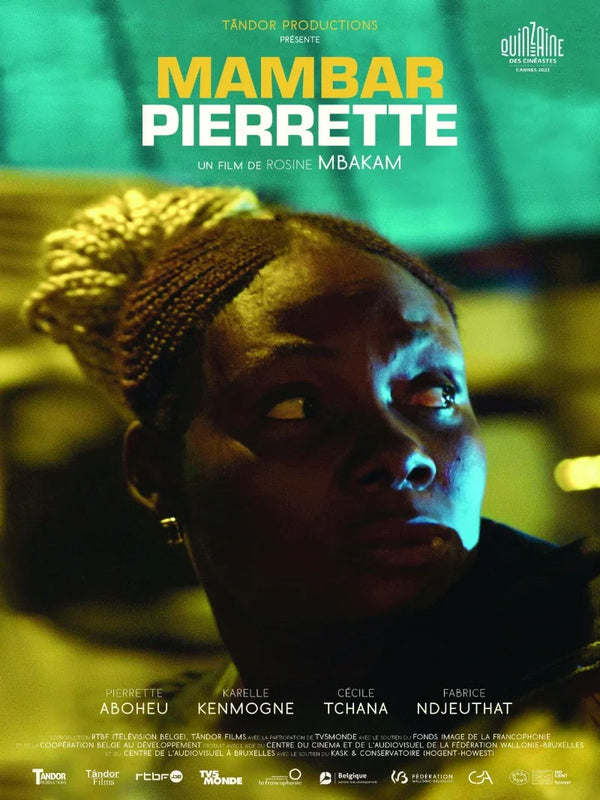Mambar Pierrette Movie Poster - Official Film Artwork Movie Poster | Film Wall Art Print