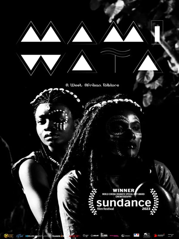 Mami Wata Movie Poster - African Folklore Film Art Movie Poster | Film Wall Art Print