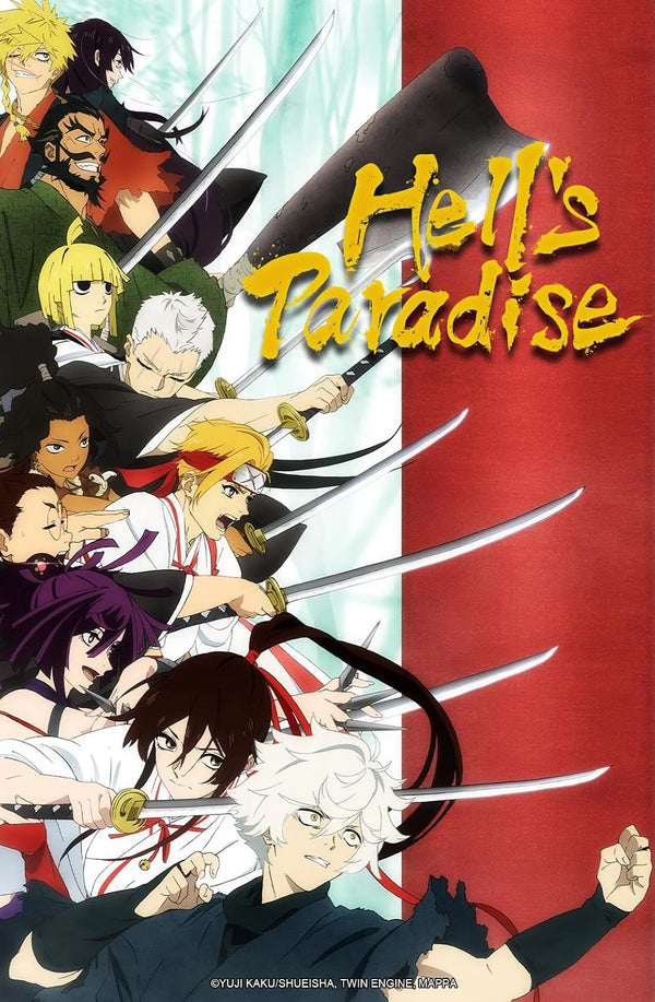 Man's Paradise (Thai): Animated Action & Adventure Series Movie Poster | Film Wall Art Print