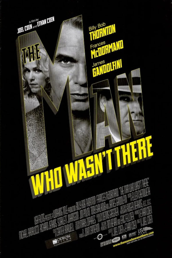 Man Who Wasn't There (2001) – Crime Drama Movie Poster Movie Poster | Film Wall Art Print
