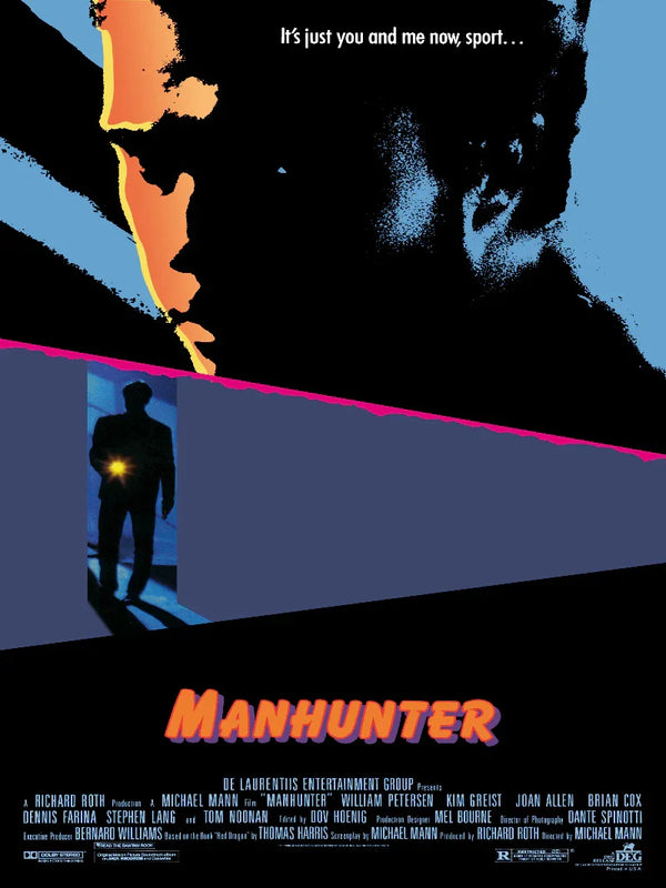 Manhunter Movie Poster - Classic Thriller Film Art Movie Poster | Film Wall Art Print