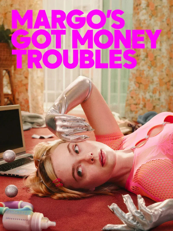 Margo's Got Money Troubles Movie Poster - Official Art Movie Poster | Film Wall Art Print