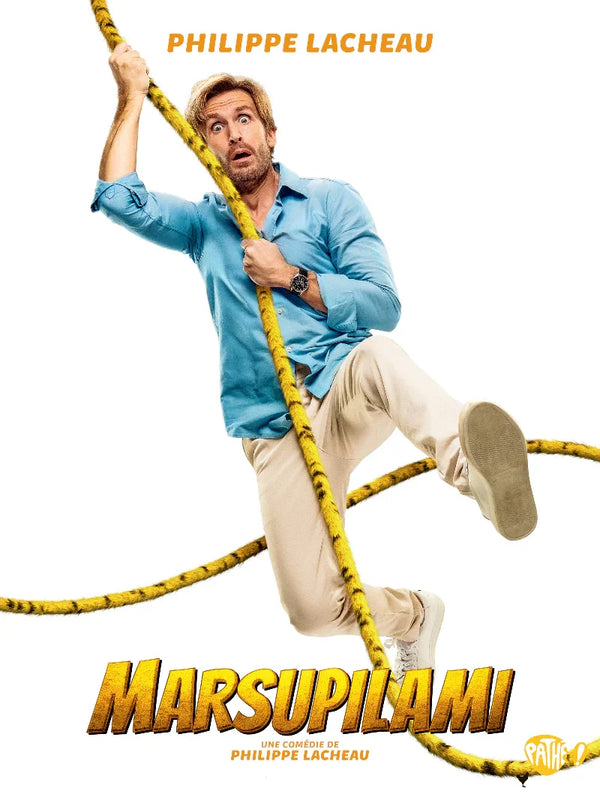 Marsupilami Movie Poster - Classic Franco-Belgian Comic Art Movie Poster | Film Wall Art Print