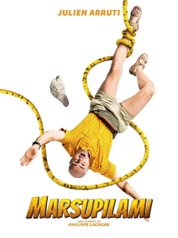 Marsupilami Movie Poster - Official Artwork{ Movie Poster | Film Wall Art Print