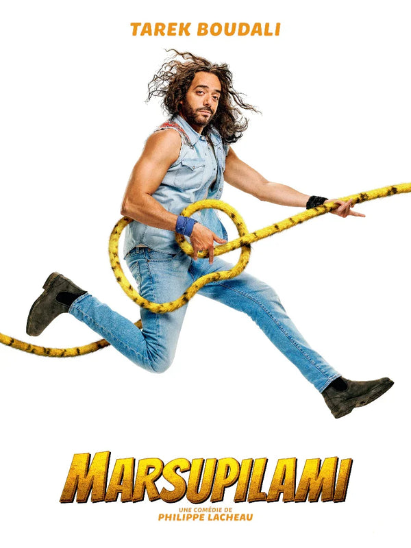 Marsupilami Movie Poster - Official Film Artwork & Design Movie Poster | Film Wall Art Print