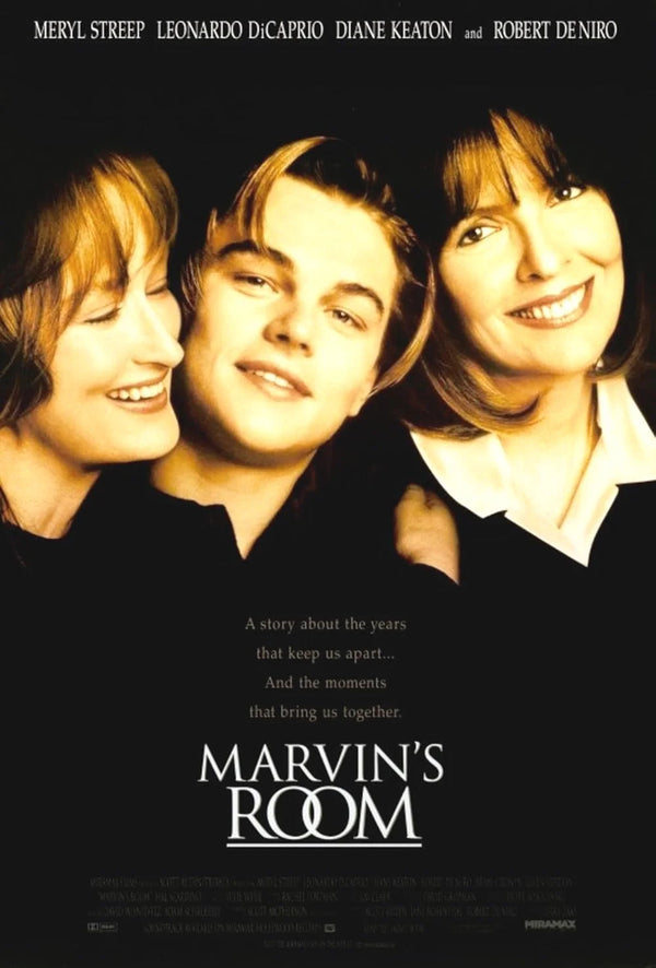 Marvin's Room (1996) - Heartwarming Drama Movie Poster Movie Poster | Film Wall Art Print