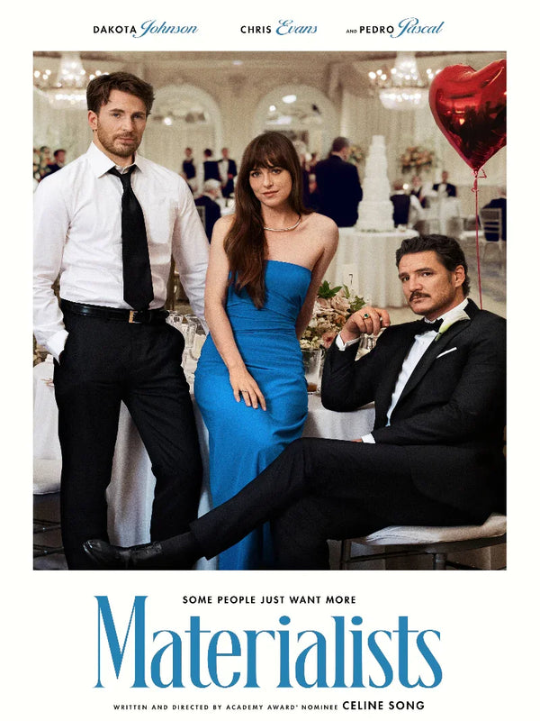 Materialists Movie Poster 2026 - Official Film Artwork Movie Poster | Film Wall Art Print