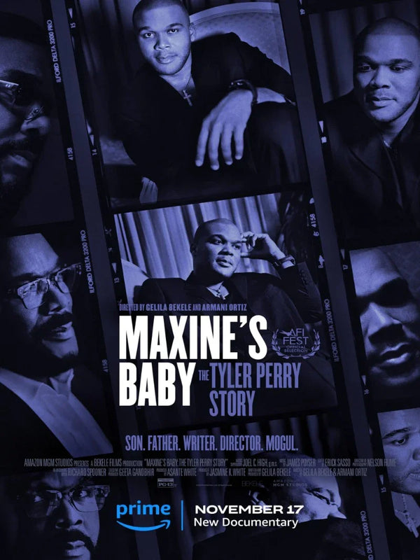 Maxine's Baby: The Tyler Perry Story - Documentary Film Poster Movie Poster | Film Wall Art Print