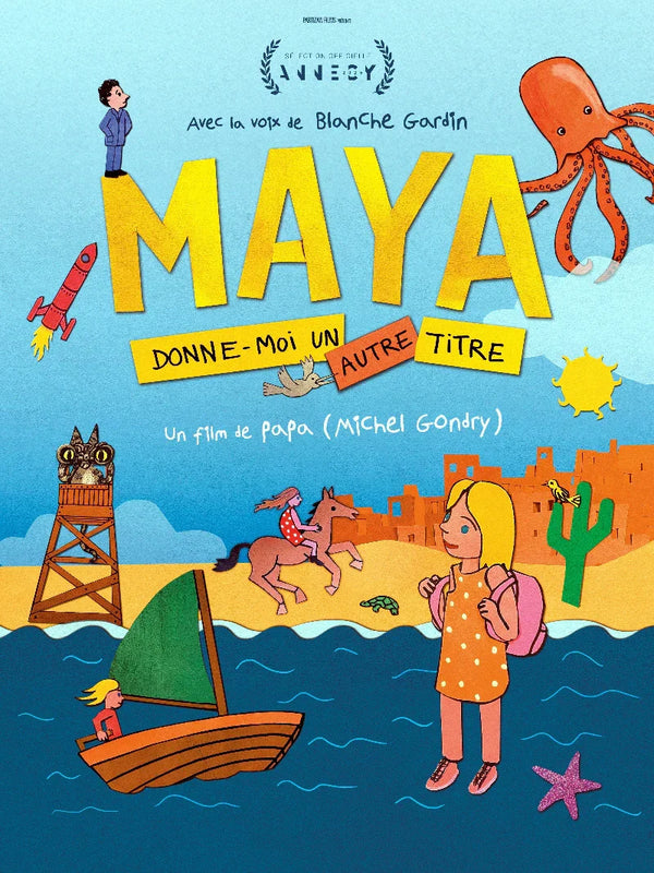 Maya donne moi un autre titre - Movie Poster & Film Details Movie Poster | Film Wall Art Print
