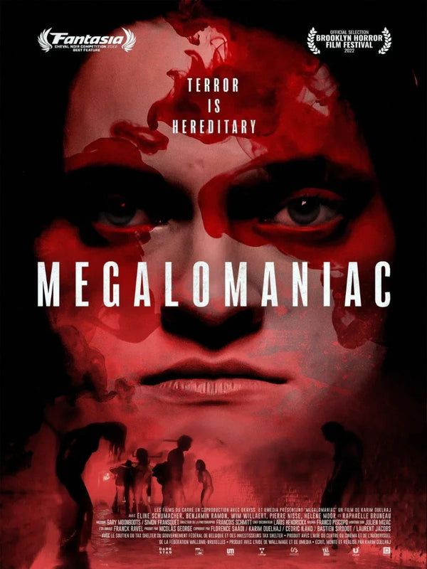 Megalomaniac Movie Poster - Official Film Art & Design Movie Poster | Film Wall Art Print