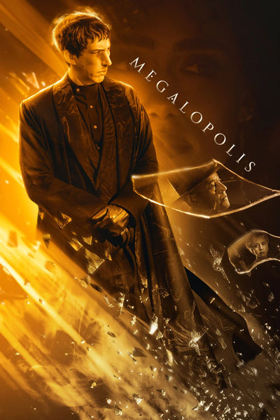 Megalopolis 2024: Bring Home the Utopian Sci-Fi Drama - Premium Movie Poster