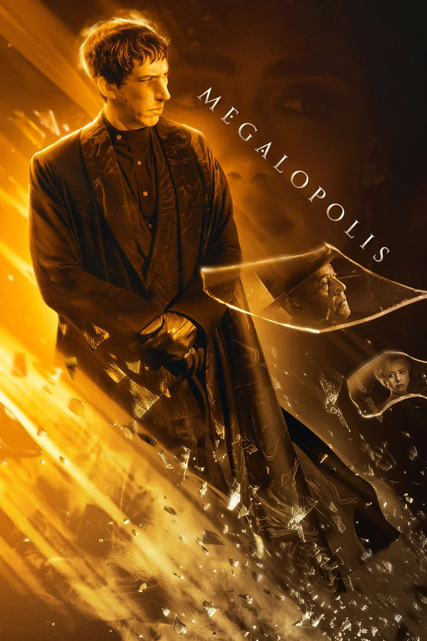 Megalopolis 2024: Bring Home the Utopian Sci-Fi Drama - Premium Movie Poster