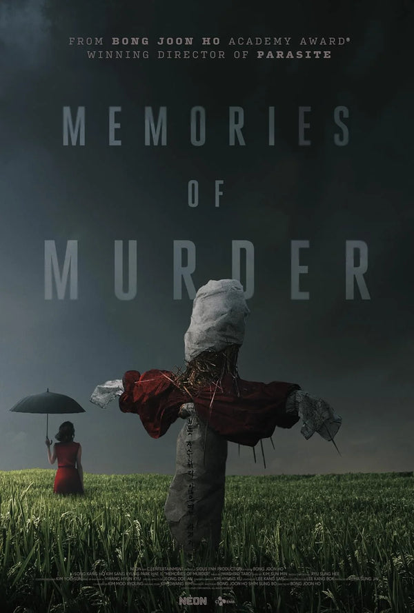 Memories of Murder Movie Poster - Bong Joon-ho Crime Thriller Movie Poster | Film Wall Art Print