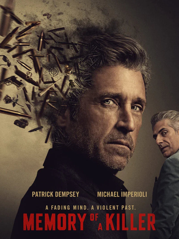 Memory of A Killer Movie Poster - Belgian Thriller Film Art Movie Poster | Film Wall Art Print
