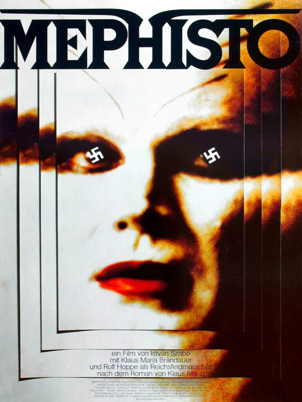 Mephisto Movie Poster - Klaus Maria Brandauer Classic Film Art Movie Poster | Film Wall Art Print