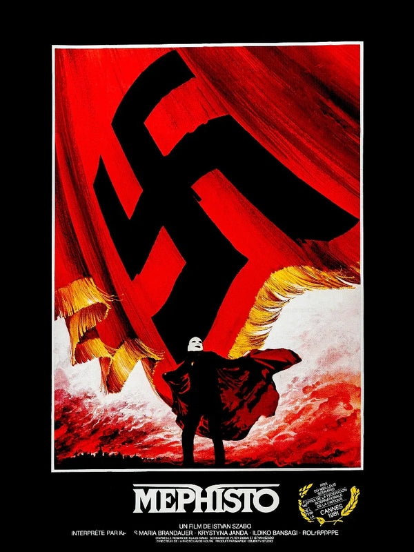 Mephisto Movie Poster - Klaus Maria Brandauer Drama Film Movie Poster | Film Wall Art Print