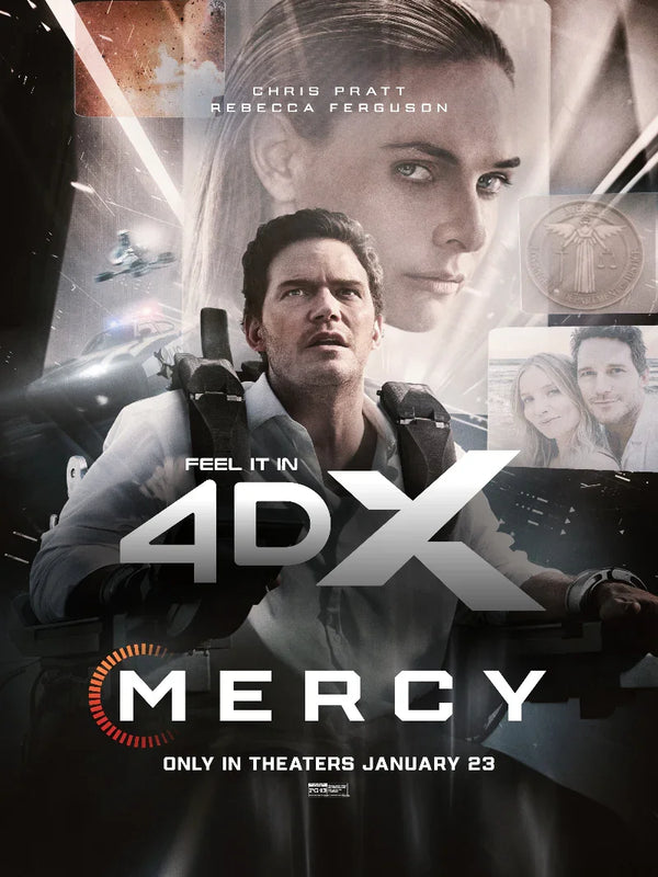 Mercy Movie Poster -{ Movie Poster | Film Wall Art Print