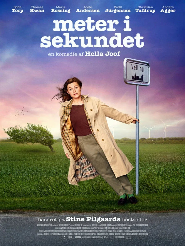 Meter i sekundet Movie Poster - Swedish Film Art Print Movie Poster | Film Wall Art Print