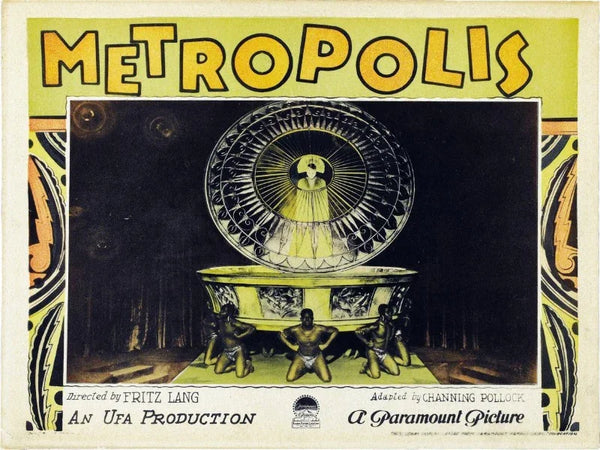 Metropolis Movie Poster:{ Movie Poster | Film Wall Art Print