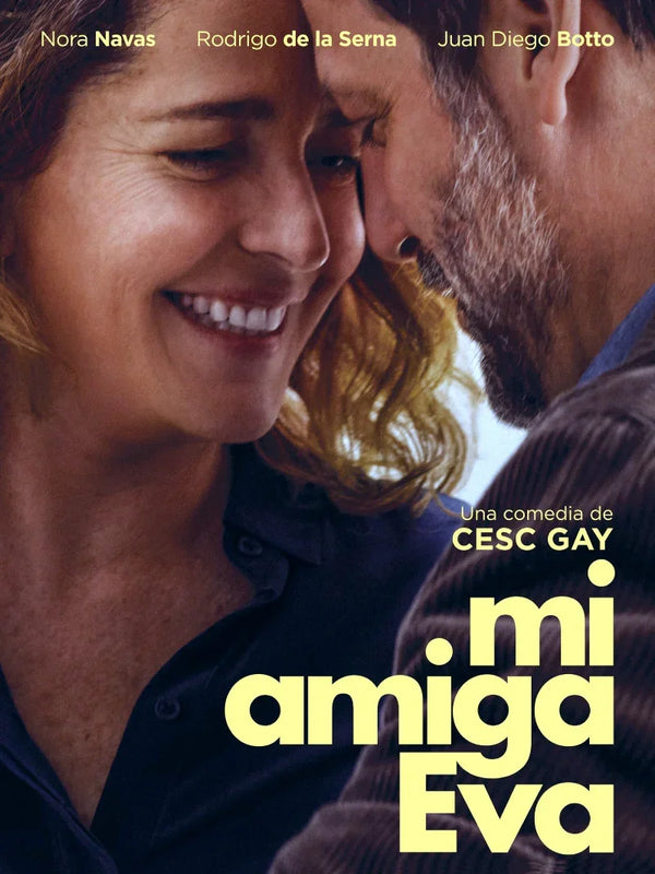 Mi Amiga Eva Movie Poster - Classic Spanish Film Art Print Movie Poster | Film Wall Art Print