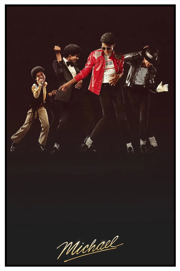 Michael(2026): Own the Legacy in Stunning Wall Art - Premium Movie Poster