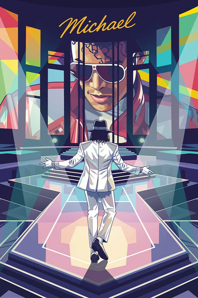 Michael(2026): Own the Legacy of a King of Pop – Premium Wall Art - Premium Movie Poster