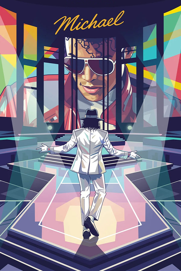 Michael(2026): Own the Legacy of a King of Pop – Premium Wall Art - Premium Movie Poster
