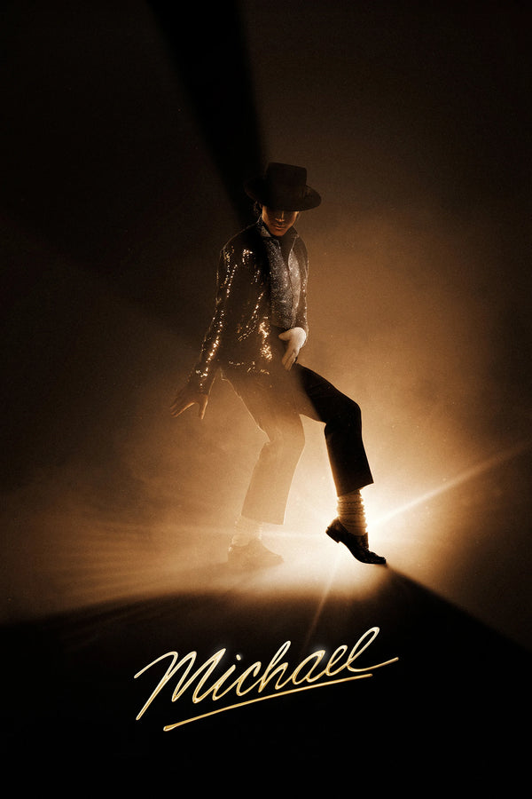 Michael(2026): Own the Legacy of a King on Stunning Poster Art - Premium Movie Poster