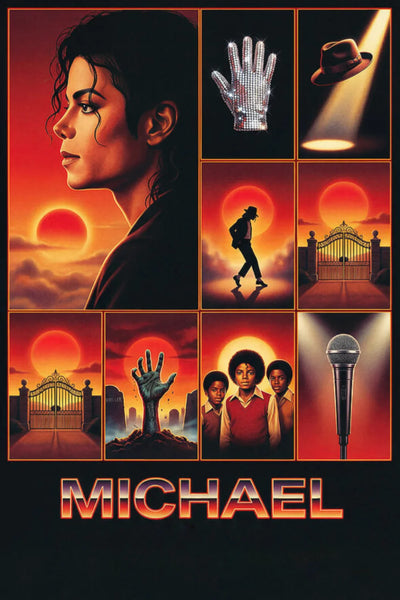 Michael(2026): Own the Magic of a Legend – Premium Wall Art - Premium Movie Poster
