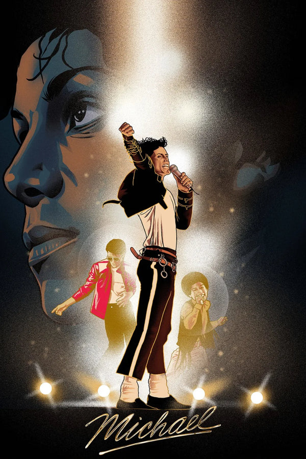 Michael(2026): Own the Magic of a Legend's Rise - Premium Movie Poster