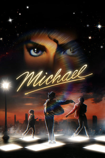 Michael(2026): Own the Magic of Michael Jackson's Journey - Premium Movie Poster