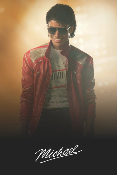 Michael(2026): Own the Magic of MJ's Legacy Poster - Premium Movie Poster