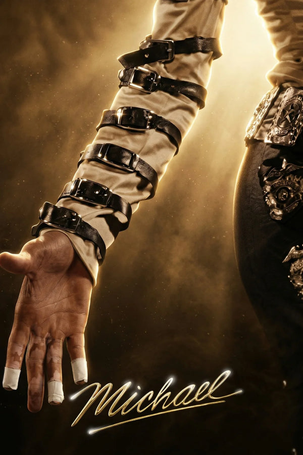 Michael(2026): Relive the King of Pop's Iconic Journey - Premium Movie Poster