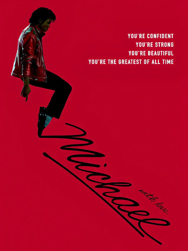 Michael Movie Poster - Official Film Artwork & Design Movie Poster | Film Wall Art Print