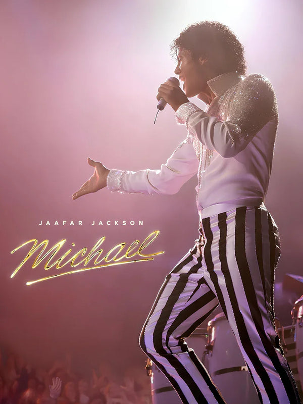 Michael Movie Poster - Classic Film Art Print & Wall Decor Movie Poster | Film Wall Art Print