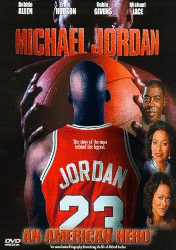Michael Jordan Movie Poster - Iconic Basketball Legend Movie Poster | Film Wall Art Print