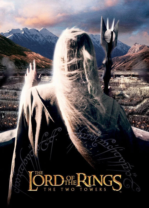Middle-earth Adventure Unleashed: The Two Towers (2002) Poster - Premium Movie Poster