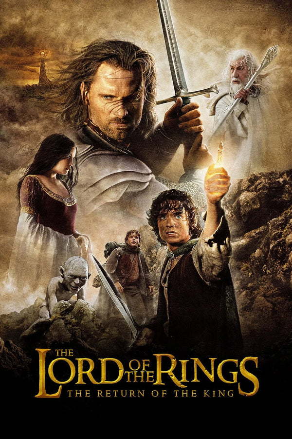 Middle-earth Majesty: Own The Return of the King (2003) Wall Art - Premium Movie Poster