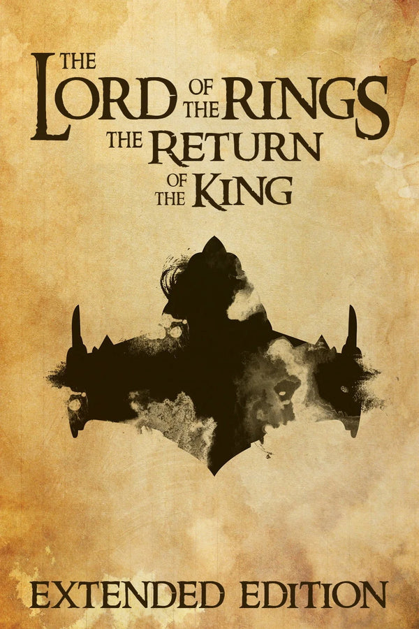 Middle-earth Majesty: Return of the King (2003) Premium Poster - Premium Movie Poster